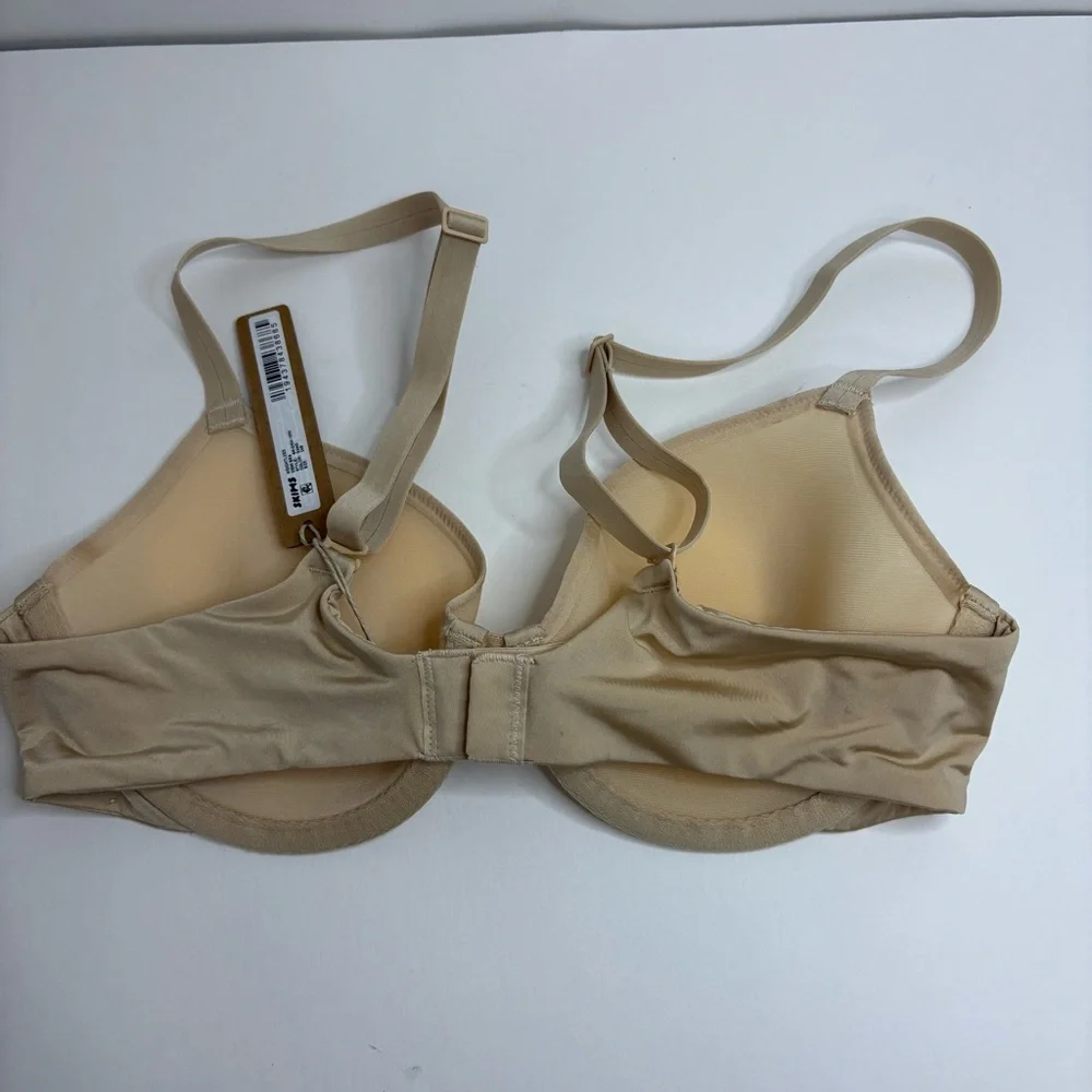New Skims Weightless Demi Bra Size 34 B Sand Beige Underwire NWT - Picture 5 of 11
